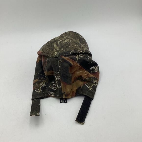 Camo Cap Pink Embroidery Adjustable Unisex Hat - Picture 8 of 8